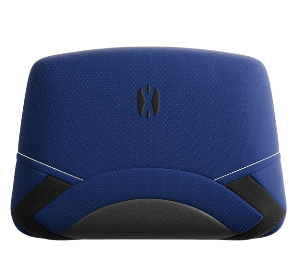 Diablo Chairs X-ST4RTER  COMFORT PAD DARK BLUE - 1527027 - zdjęcie 2